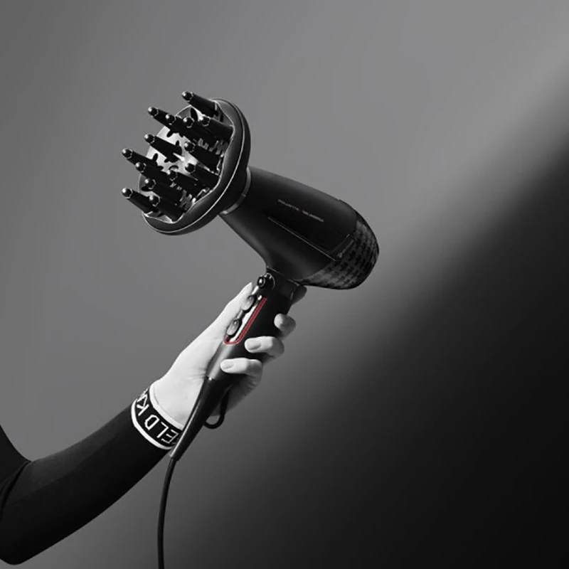 Uscător de păr rowenta karl lagerfeld cv888lf0, 2200 w, negru 11