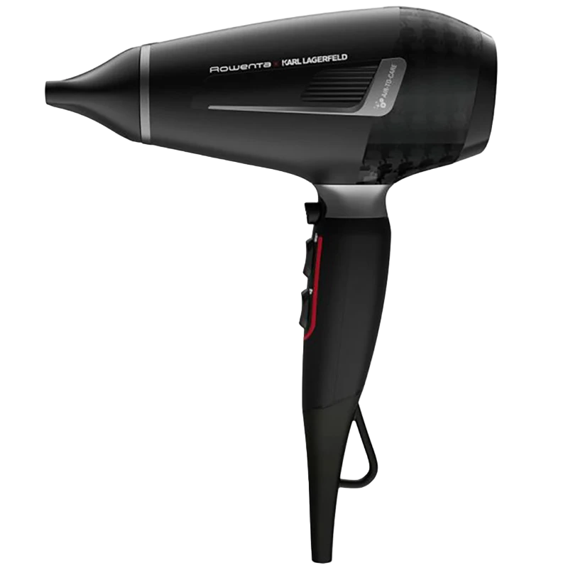 Uscător de păr rowenta karl lagerfeld cv888lf0, 2200 w, negru 6