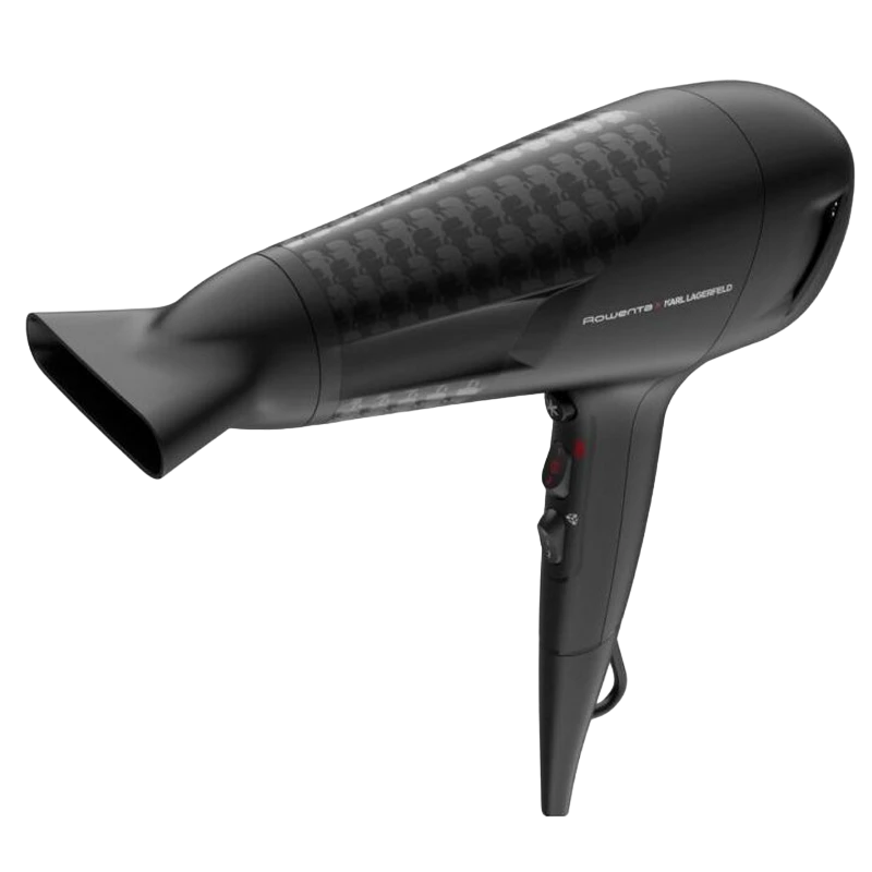 Uscător de păr rowenta studio dry cv581lf0, 2100 w, negru 2