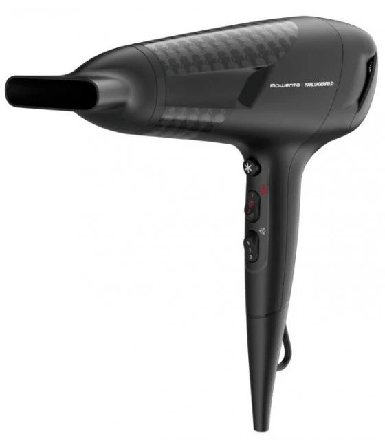 Uscător de păr rowenta studio dry cv581lf0, 2100 w, negru 4