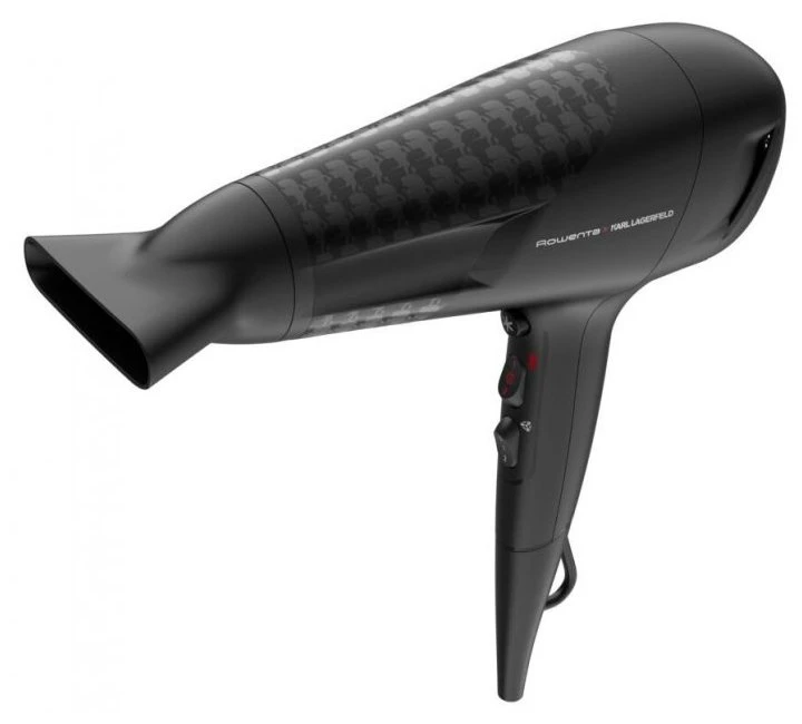 Uscător de păr rowenta studio dry cv581lf0, 2100 w, negru 7