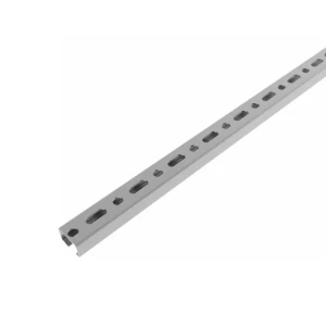Profil perforat c 27 x 18 x 2000 mm oțel zincat