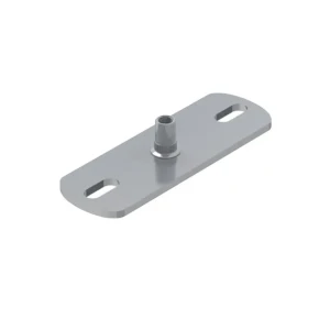 Suport de fixare 947594 80 x 30 x 8 mm metal