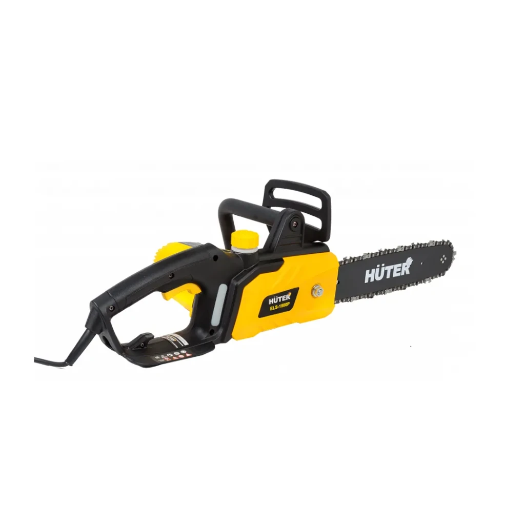 Fierăstrău electric cu lanț els-1500p 305 mm 1500 w 220 - 240 v huter 2