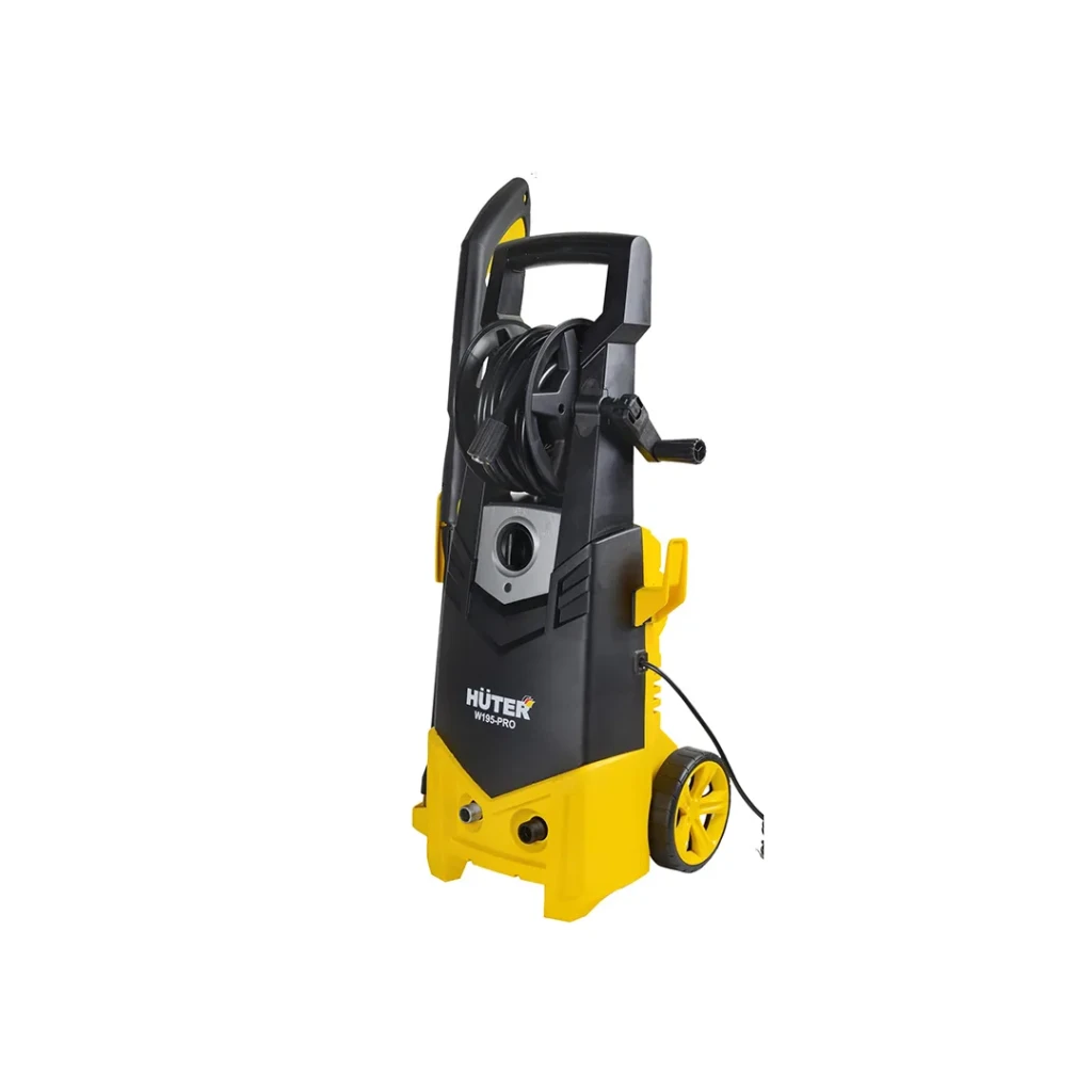 Мойка высокого давления huter w195-pro 2.5 квт 220 - 240 в 195 бар 2