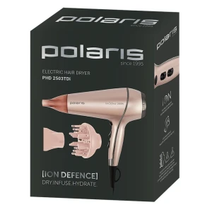 Фен polaris phd 2503tdi, 2500 вт, розовый Thumbnail 7