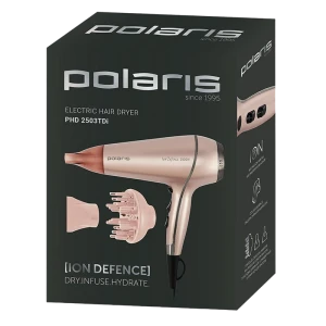 Фен polaris phd 2503tdi, 2500 вт, розовый Thumbnail 5
