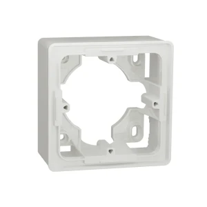 Cadru pentru montaj 83 x 83 x 40 mm plastic noua unica schneider-electric