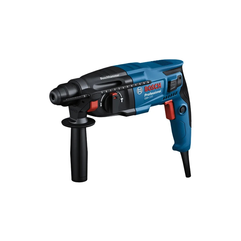 Ciocan rotopercutor sds plus gbh 220 720 w 220 - 240 v 2 j 0 - 4800 percuţii/min bosch 2