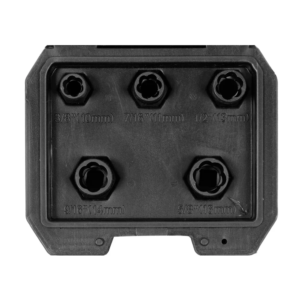 Set de extractoare pentru șuruburi 10 - 16 mm yato 2