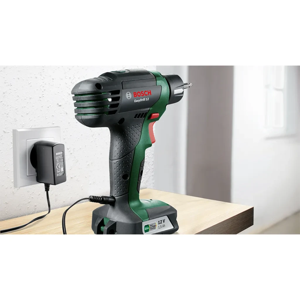 Mașină de găurit easydrill 15 n·m 12 v bosch 4