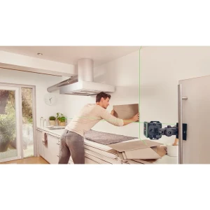 Nivelă cu laser bosch quigo green verde 12 m Thumbnail 3