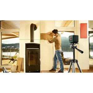 Nivelă cu laser bosch quigo green verde 12 m Thumbnail 5