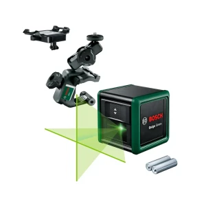 Nivelă cu laser bosch quigo green verde 12 m Thumbnail 2