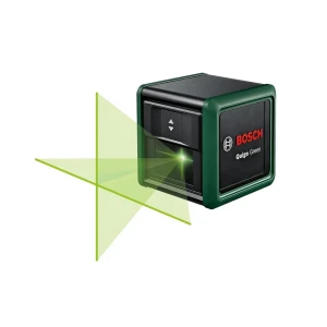 Лазерный уровень quigo green зеленый 12 м bosch