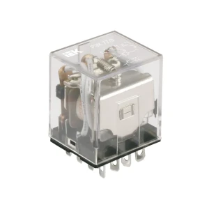 Releu rek77/3(ly) 10 a 12 v ac ip20 iek