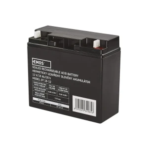 Acumulator pentru ups emos b9655 18 ah 12 v