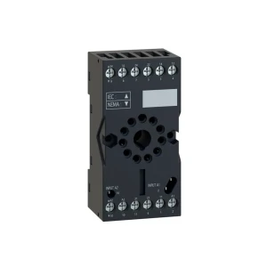 Soclu releu ruzc3m 10 a 250 v ip20 schneider-electric