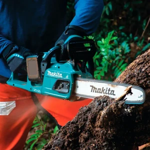 Fierăstrău cu lanț pe acumulator (fără acumulator) duc355z 350 mm 1100 w 18 v makita Thumbnail 2