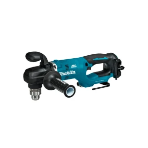 Аккумуляторная угловая дрель (без аккумулятора) dda450zk 70 нм 18 в makita