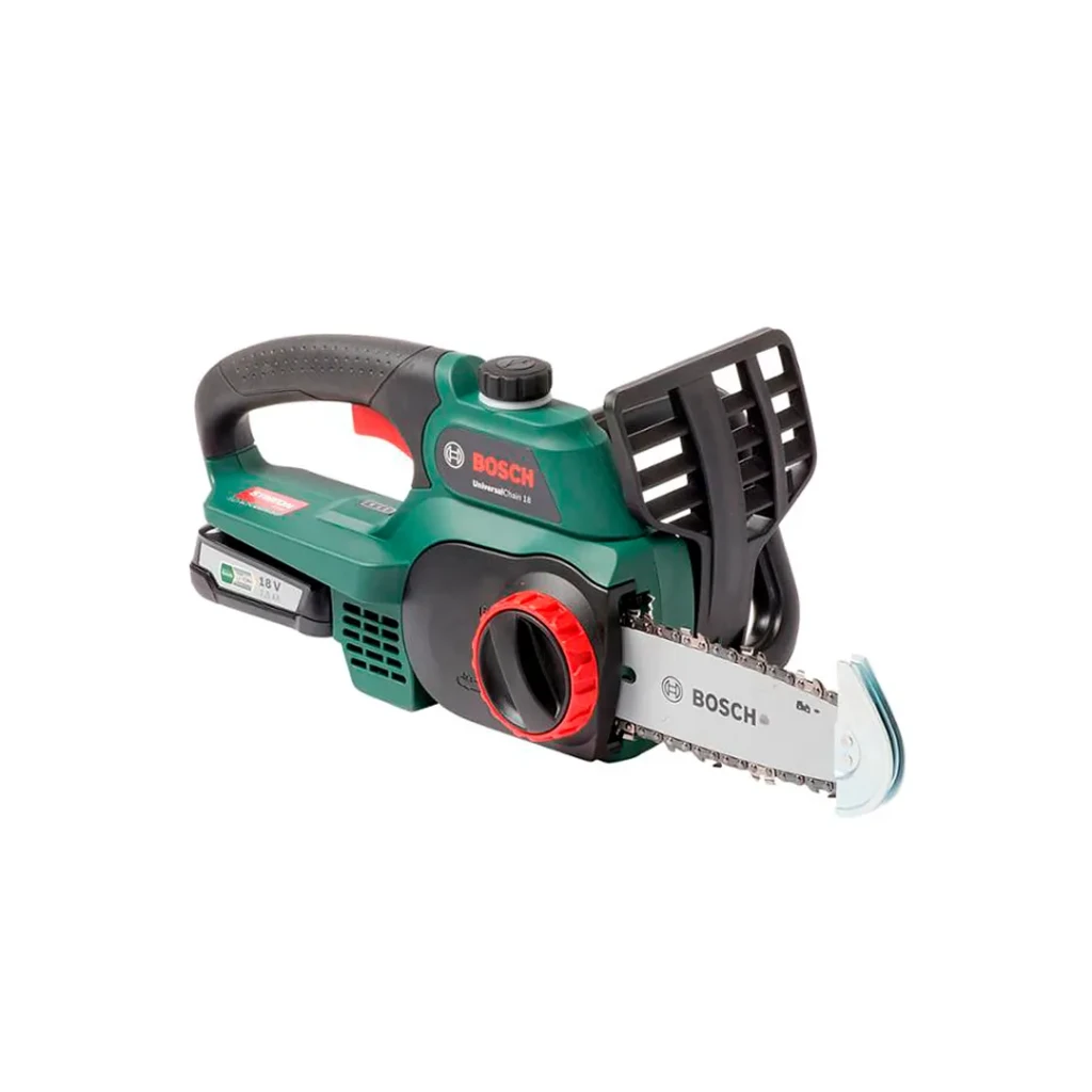 Fierăstrău cu lanț pe acumulator universalchain 200 mm 18 v bosch 2