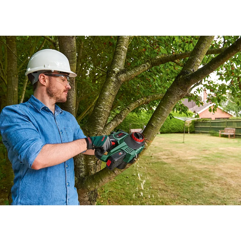 Fierăstrău cu lanț pe acumulator universalchain 200 mm 18 v bosch 5