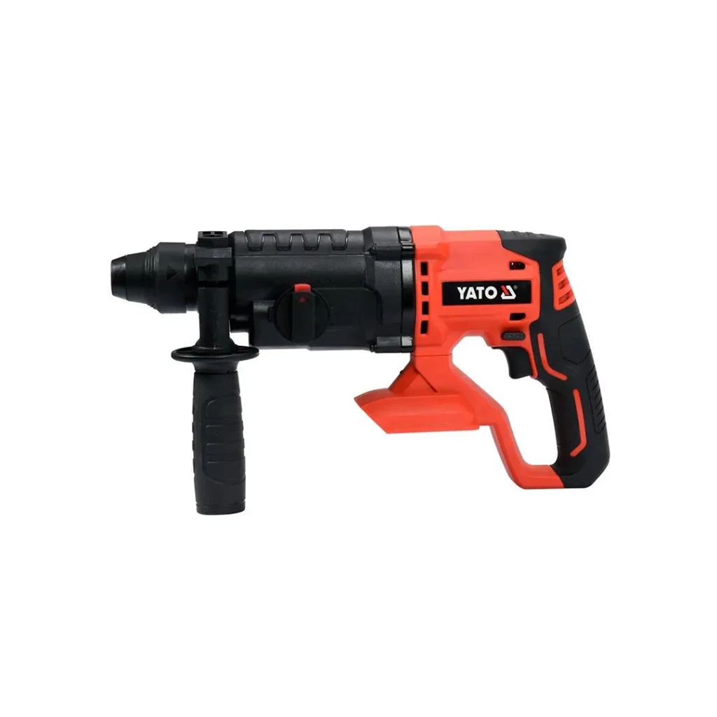 Ciocan rotopercutor pe acumulator (fără acumulator) sds plus 18 v 2.4 j 0 - 5000 percuții/min yato 2