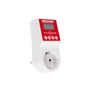 Releu control tensiune 10-6040 digital 16 a 220 - 240 v ip20 rexant