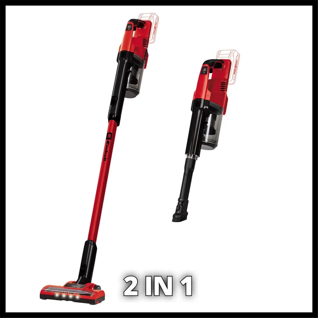 Aspirator pe acumulator (fără acumulator) te-sv 18 li pxc solo 18 v einhell 4
