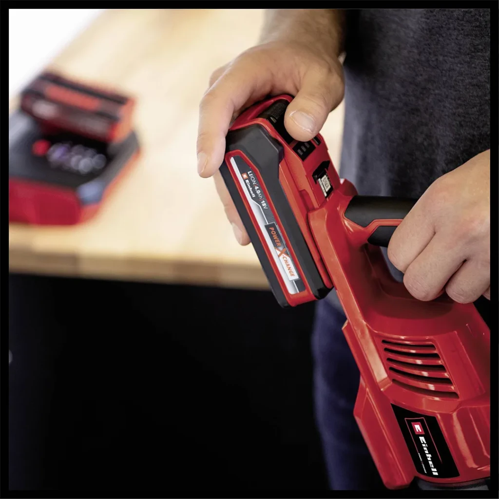 Aspirator pe acumulator (fără acumulator) te-sv 18 li pxc solo 18 v einhell 5