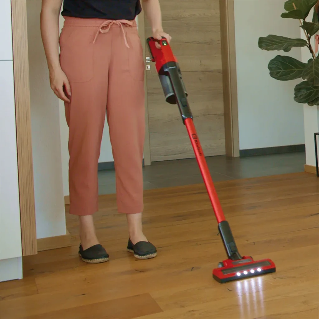 Aspirator pe acumulator (fără acumulator) te-sv 18 li pxc solo 18 v einhell 3