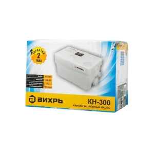 Pompă de canalizare кн-300 6000 l/h 0.3 w 220 - 240 v vihr Thumbnail 4