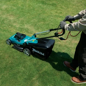 Mașină de tuns iarba makita elm3720 220 - 240 v 1400 w Thumbnail 2