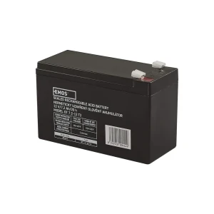 Acumulator pentru ups faston 7.2 ah 12 v emos