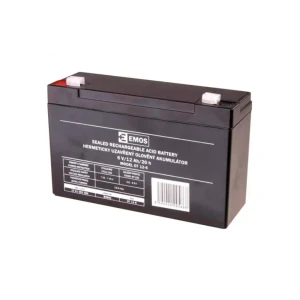 Acumulator pentru ups emos faston 12 ah 6 v
