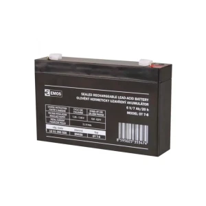 Acumulator pentru ups emos faston 7 ah 6 v