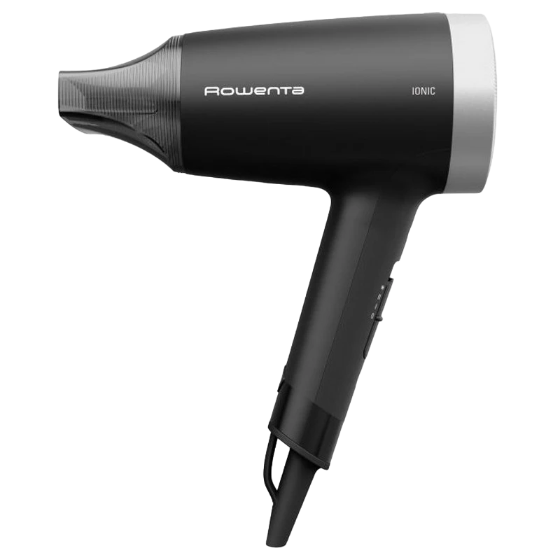 Фен rowenta express style cv1810f0, 1600 вт, черный | серый 2