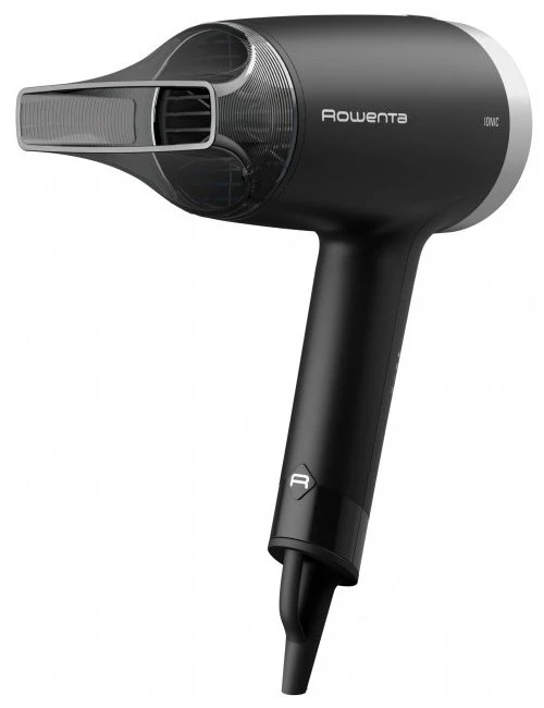 Фен rowenta express style cv1810f0, 1600 вт, черный | серый 4