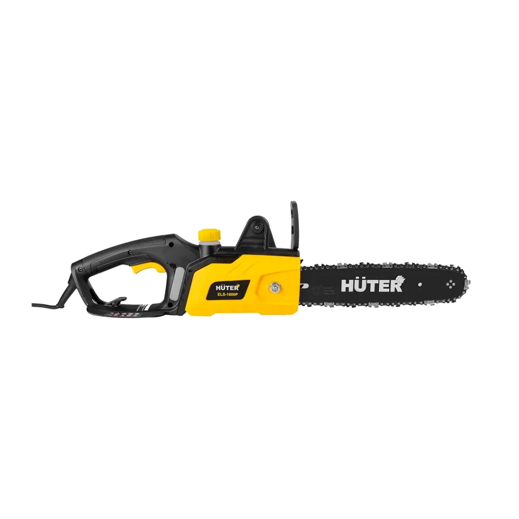Fierăstrău electric cu lanț els-1800p 355 mm 1800 w 220 - 240 v huter 4