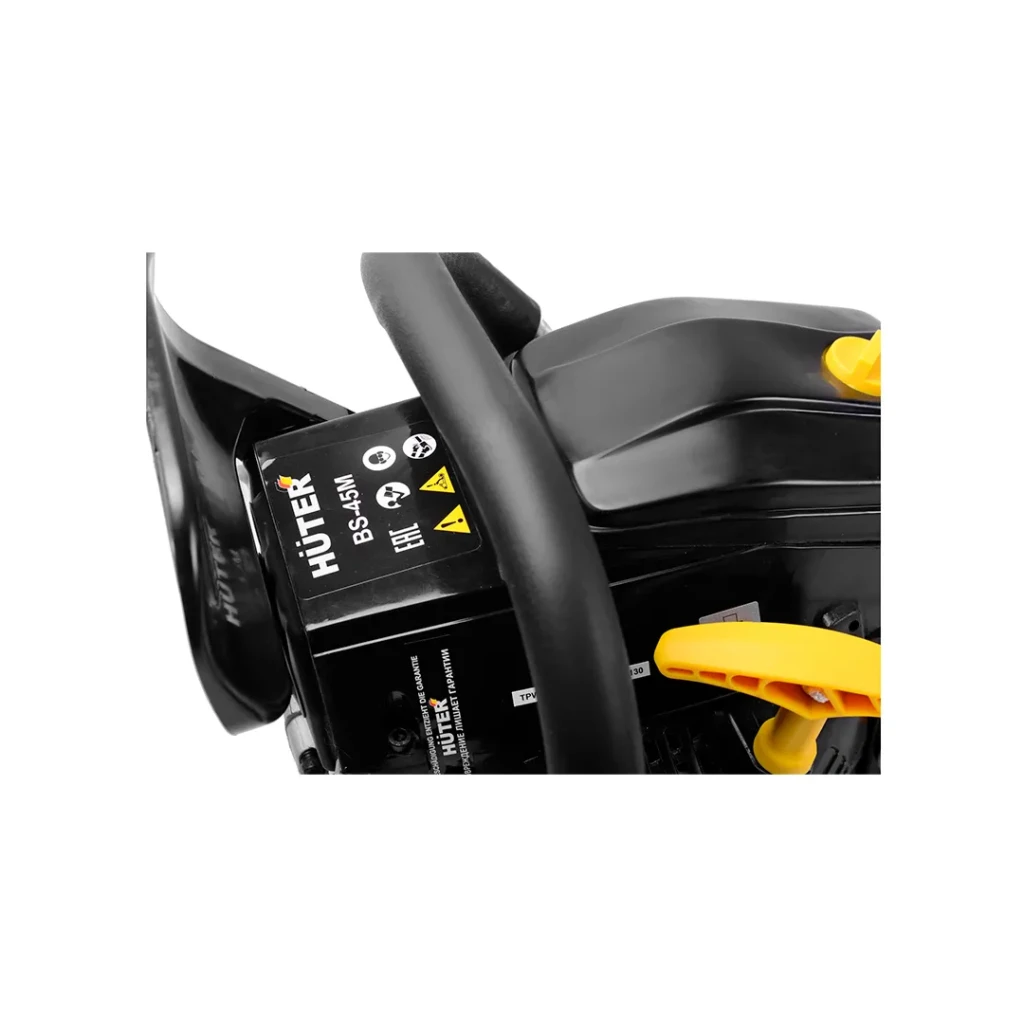 Motofierăstrău bs-45m 400 mm 2300 w 45 cm³ huter 2