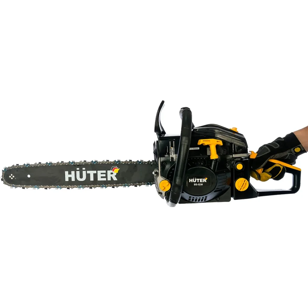 Motofierăstrău bs-52m 450 mm 2800 w 50.5 cm³ huter 4