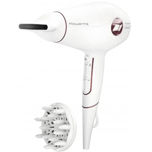 Uscător de păr rowenta volumizer cv6135f0, 1780 w, alb Thumbnail 2