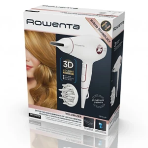 Uscător de păr rowenta volumizer cv6135f0, 1780 w, alb Thumbnail 4