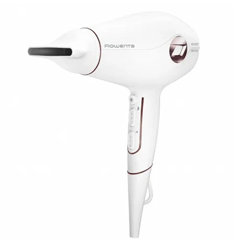 Uscător de păr rowenta volumizer cv6135f0, 1780 w, alb 12