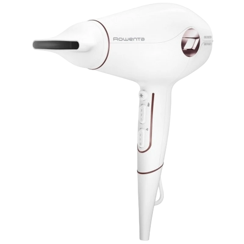 Uscător de păr rowenta volumizer cv6135f0, 1780 w, alb 6