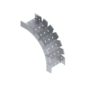 Cot jgheab la 90° vertical exterior flexibil mtk kadb 50 x 150 x 600 x 1 mm metal