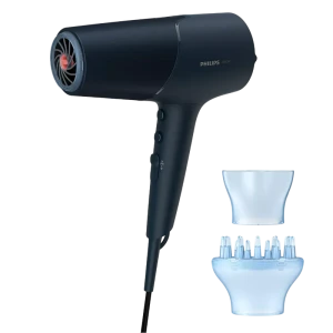 Uscător de păr philips bhd512/00, 2300 w, negru Thumbnail 9