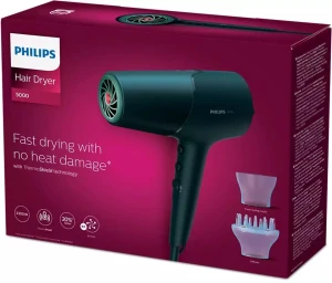 Uscător de păr philips bhd512/00, 2300 w, negru Thumbnail 6