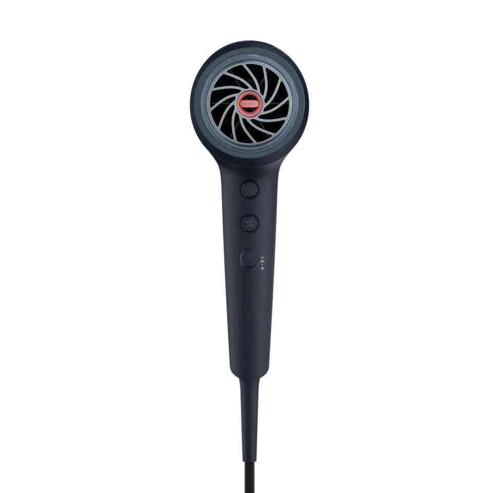 Uscător de păr philips bhd512/00, 2300 w, negru 2