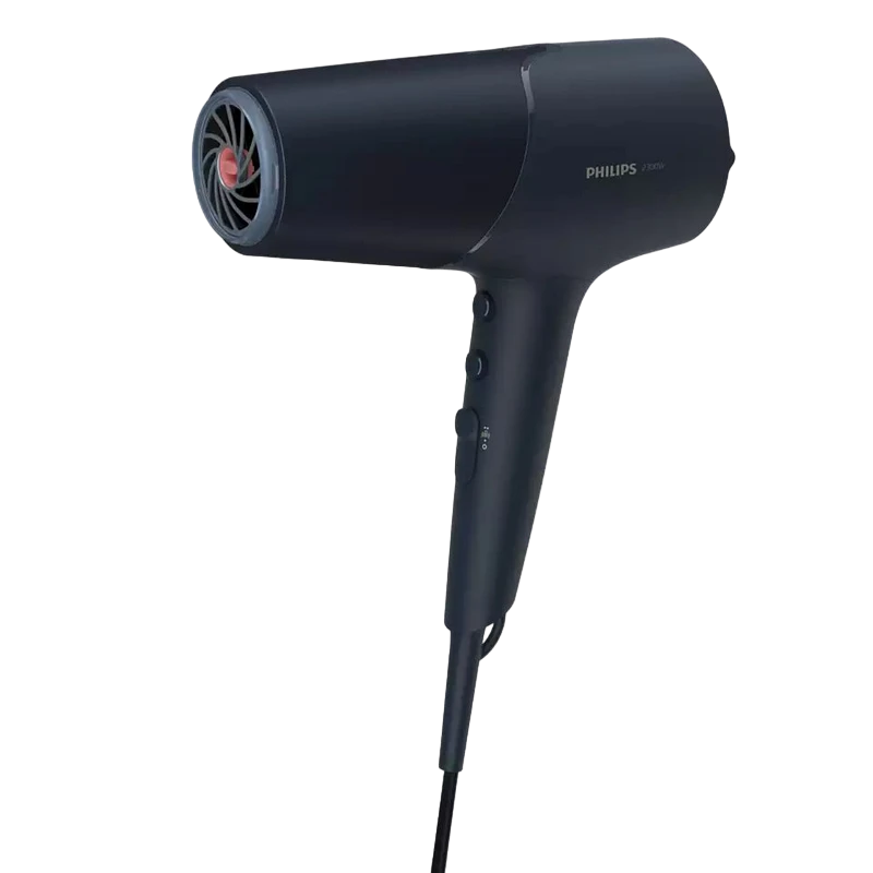 Uscător de păr philips bhd512/00, 2300 w, negru 7